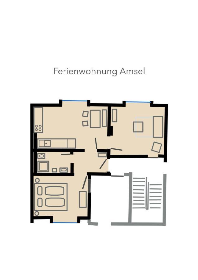 Ferienwohnung Amsel Essen Exterior photo